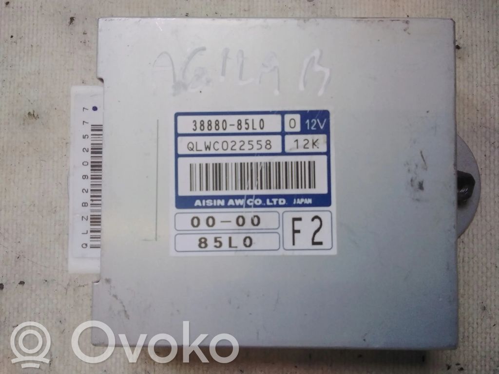 Opel Agila B Gearbox control unit/module 