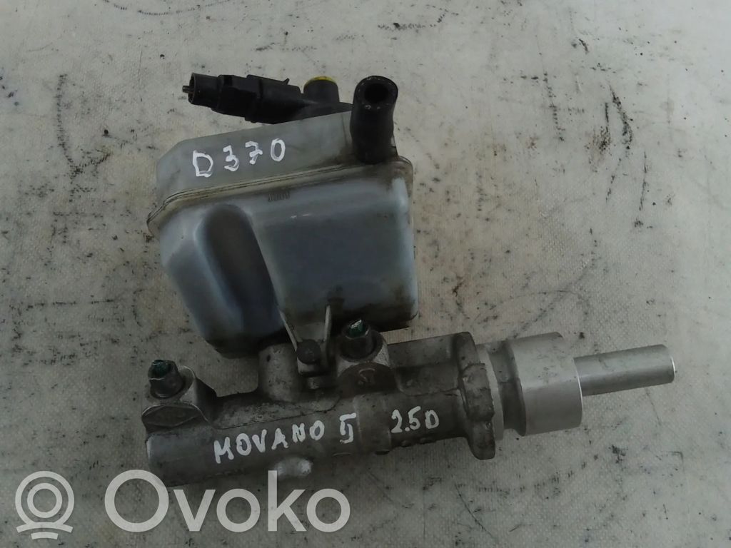 Opel Movano B Cilindro de freno maestro 