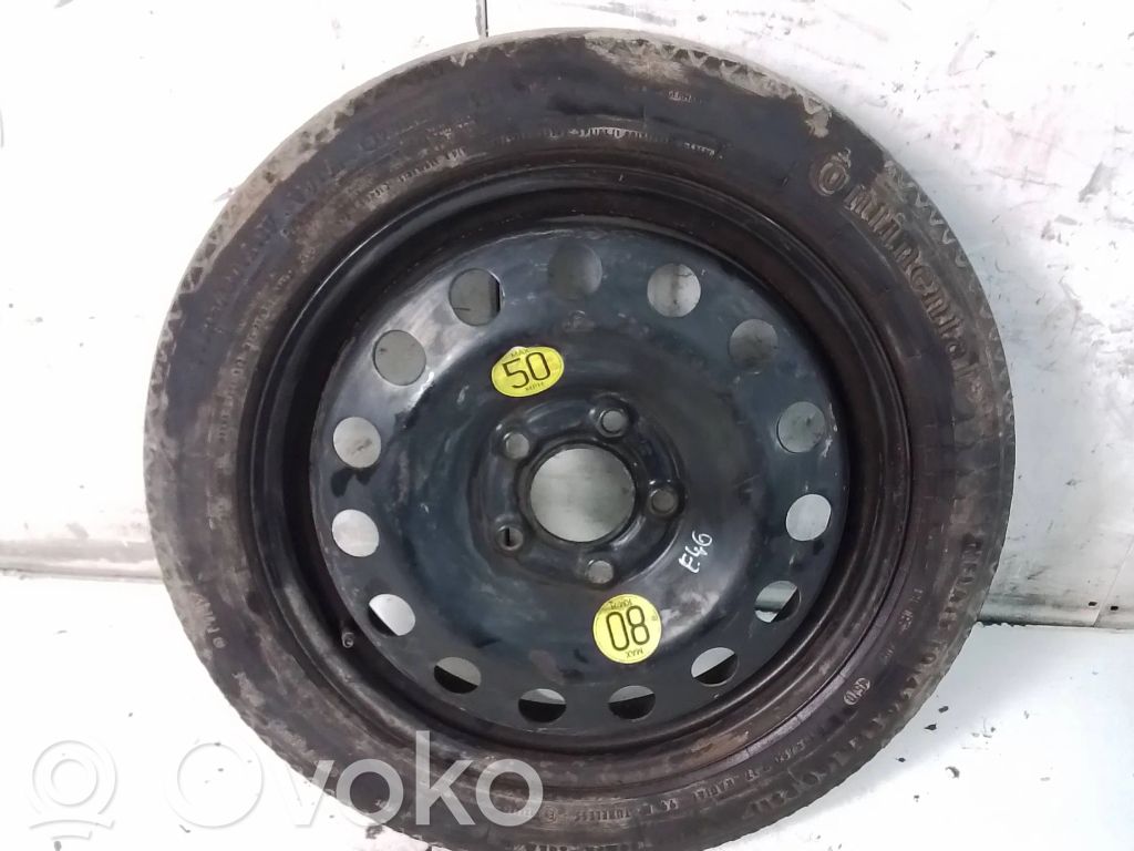 BMW 3 E46 Rueda de repuesto R17 