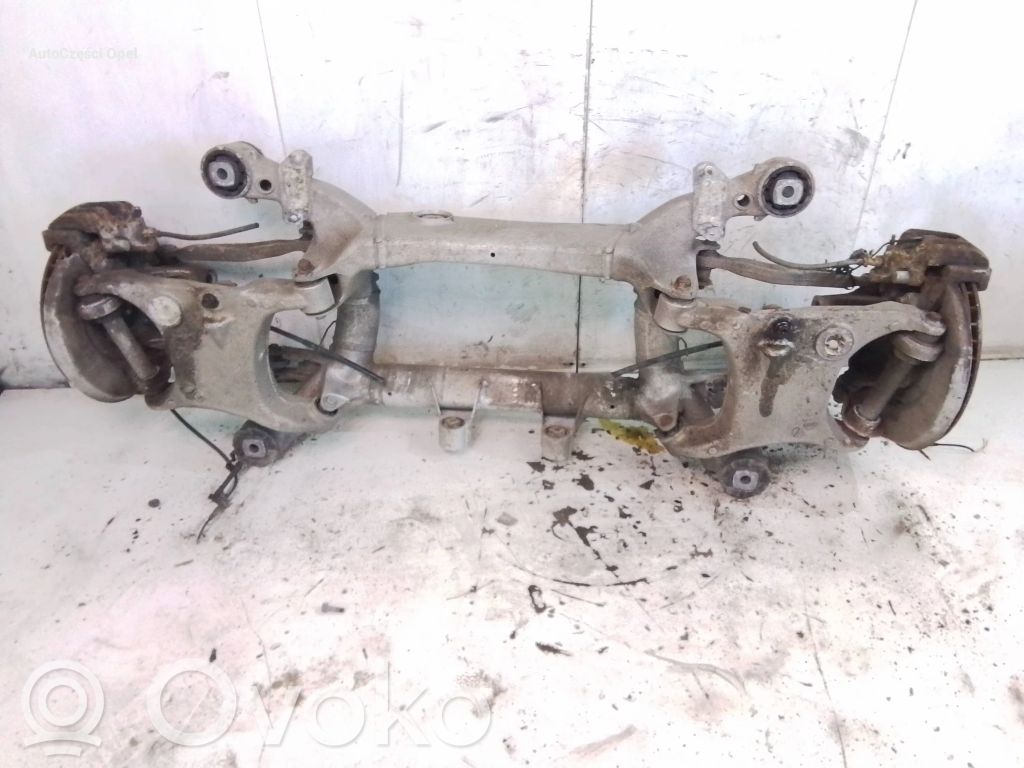 BMW 6 E63 E64 Rear axle beam 