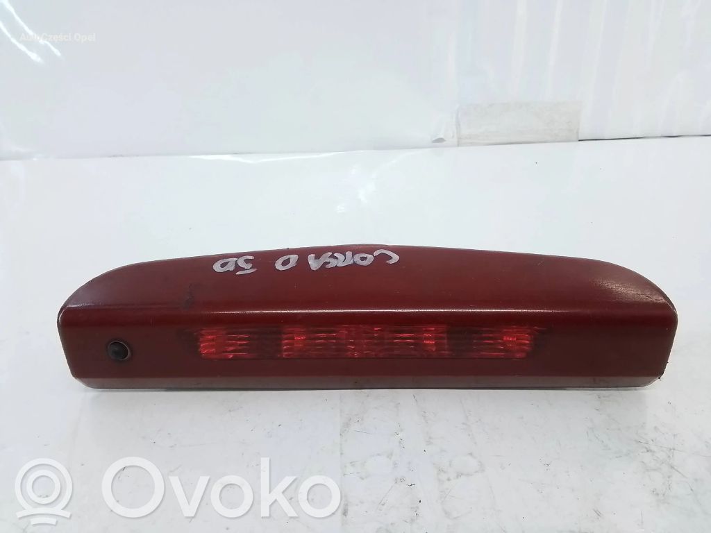 Opel Corsa D Third/center stoplight 
