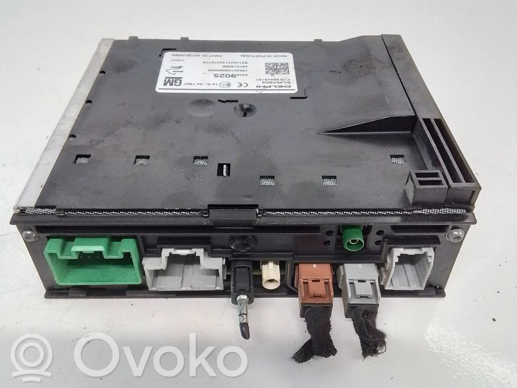 Opel Insignia A GPS navigation control unit/module 
