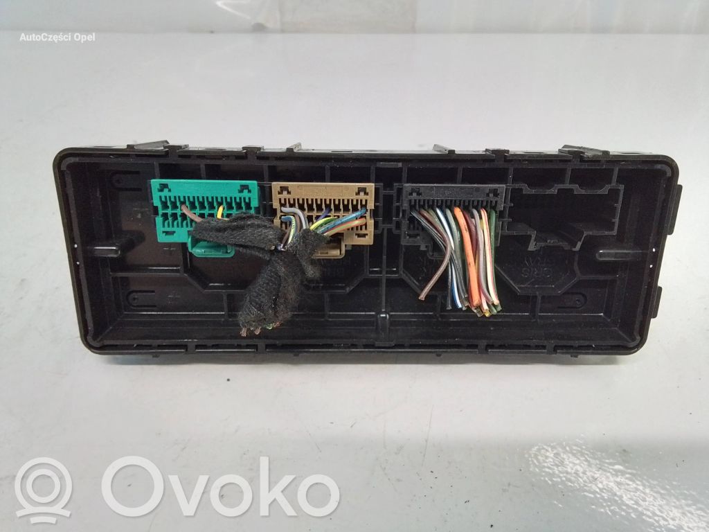 Opel Insignia A Air conditioning/heating control unit 