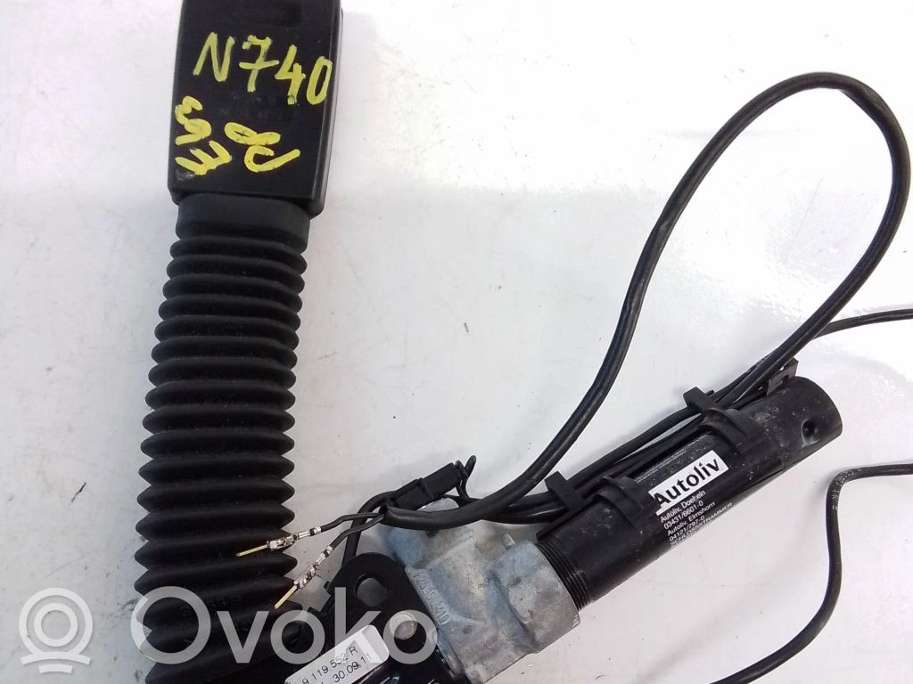 BMW 6 E63 E64 Sagtis diržo priekinė 