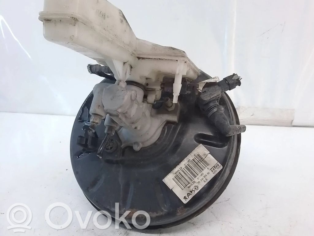 Opel Corsa F Jarrutehostin 