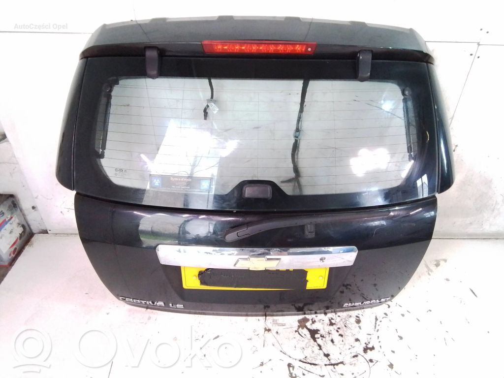 Tailgate/trunk/boot lid