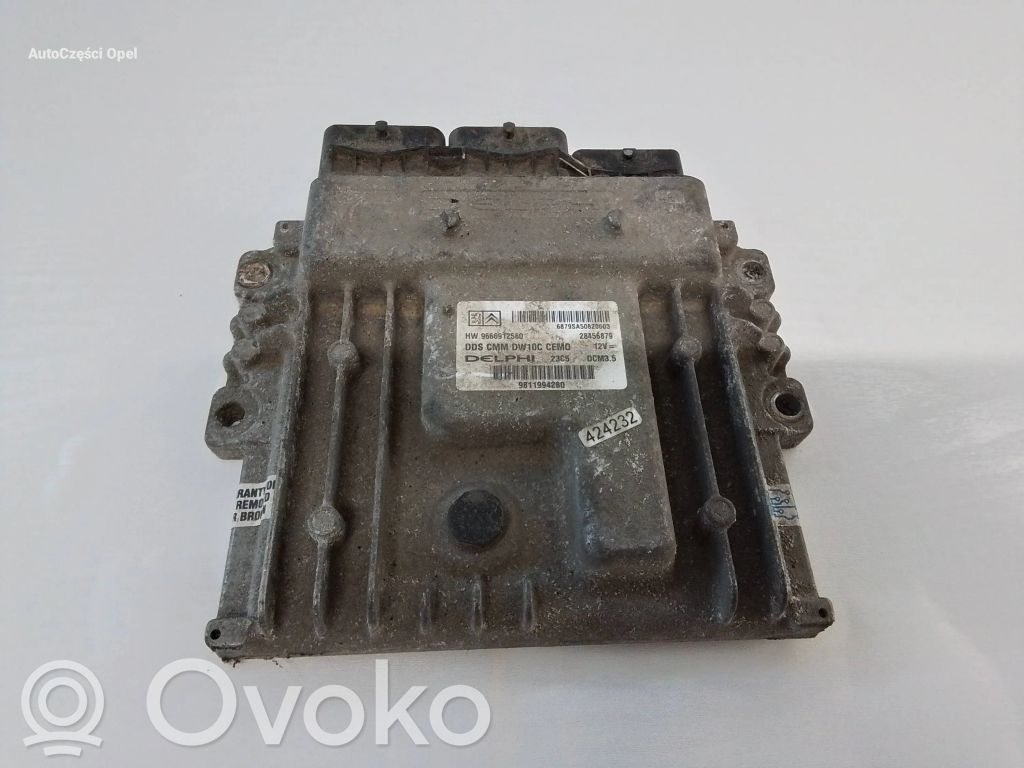Peugeot Expert Variklio valdymo blokas 
