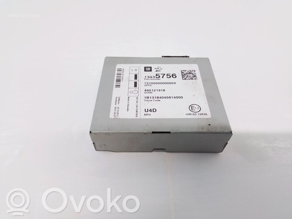 Opel Astra J Autres unités de commande / modules 