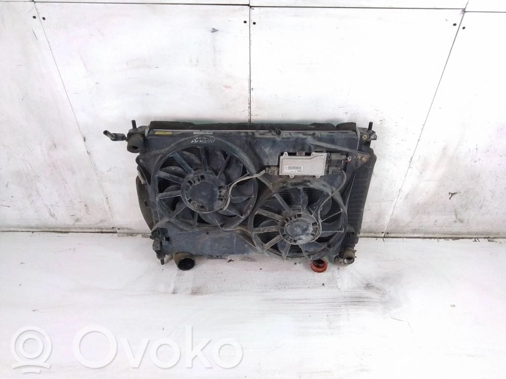 Opel Antara Radiatora komplekts 
