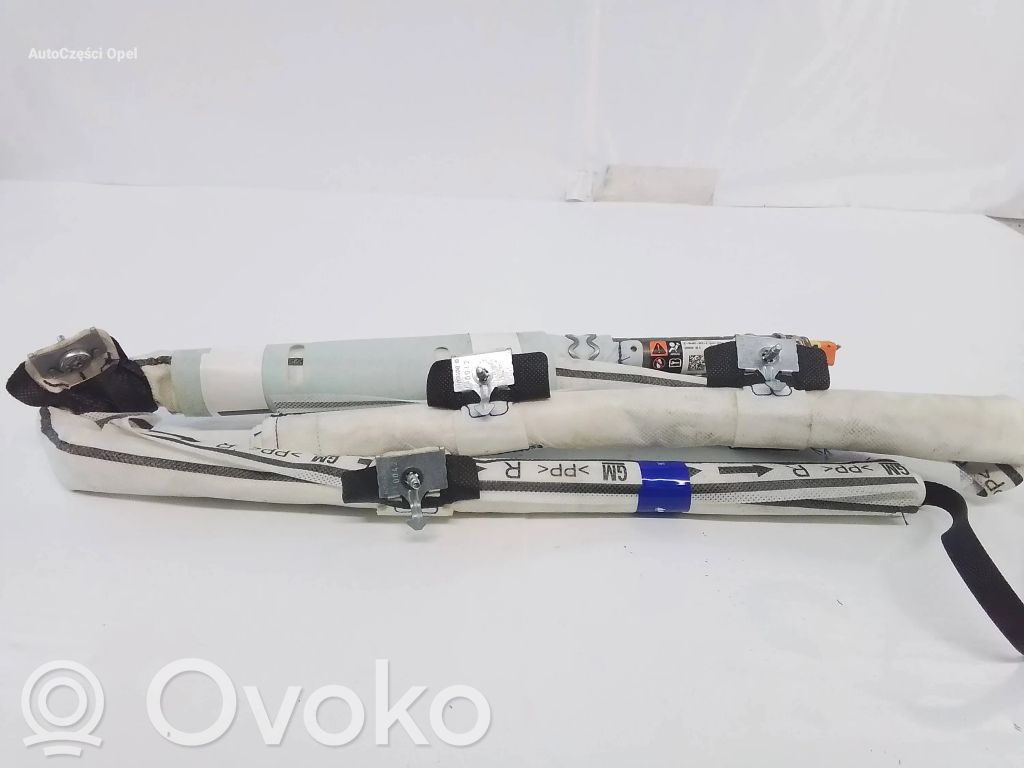 Opel Corsa E Airbag del techo 
