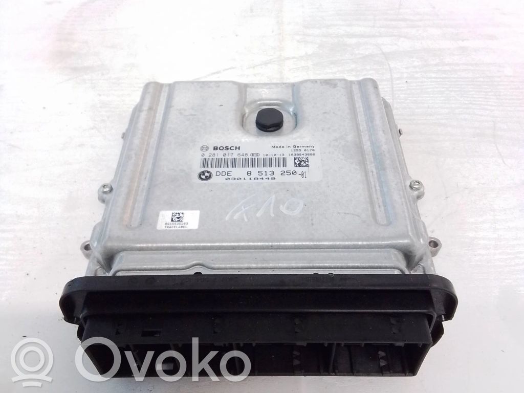 BMW 5 F10 F11 Engine control unit/module 
