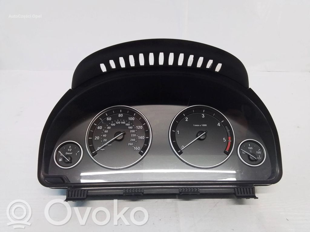 BMW 5 F10 F11 Speedometer (instrument cluster) 