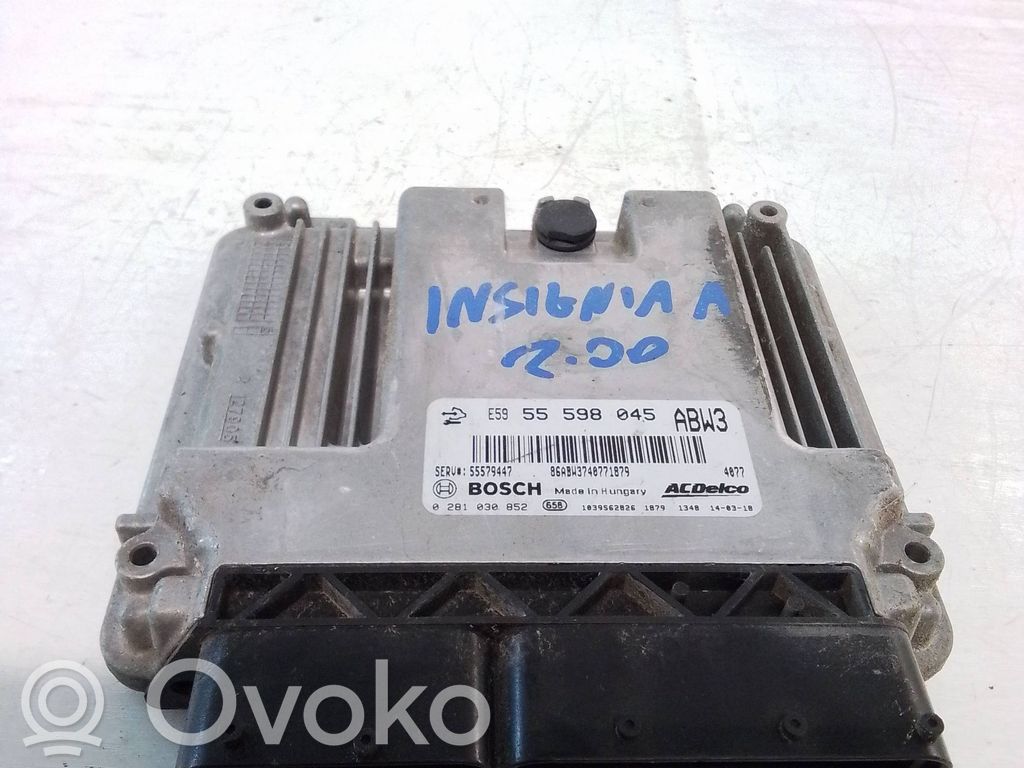 Opel Insignia A Unitate/modul de control motor 