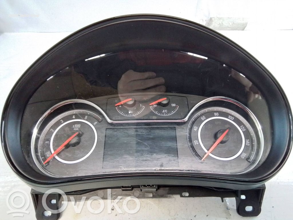 Opel Insignia A Licznik / Prędkościomierz 