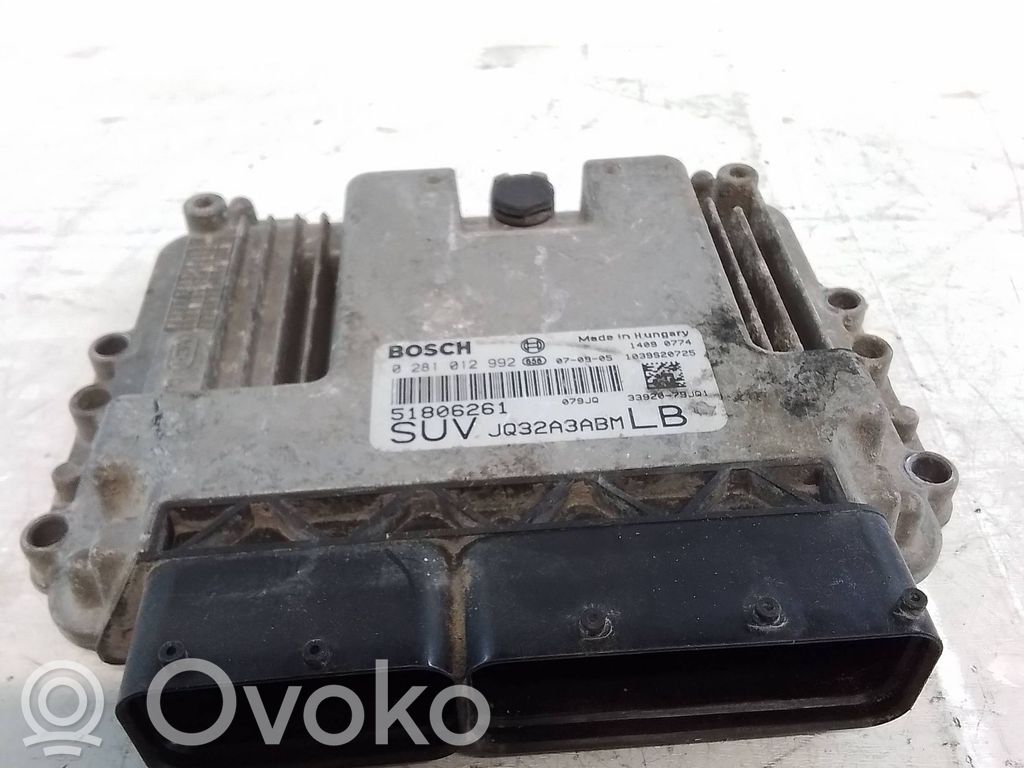 Suzuki SX4 Engine control unit/module 