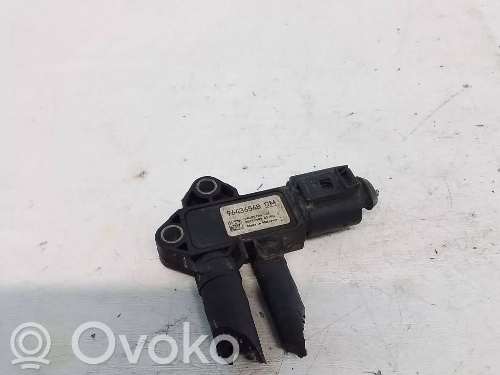 Chevrolet Epica Abgasdrucksensor Differenzdrucksensor 