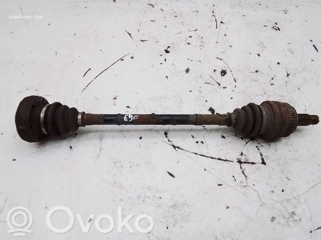 BMW 3 E90 E91 Galinis pusašis 