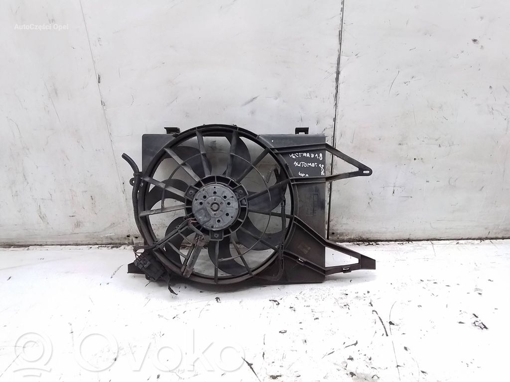 Opel Vectra B Elektrinis radiatorių ventiliatorius 