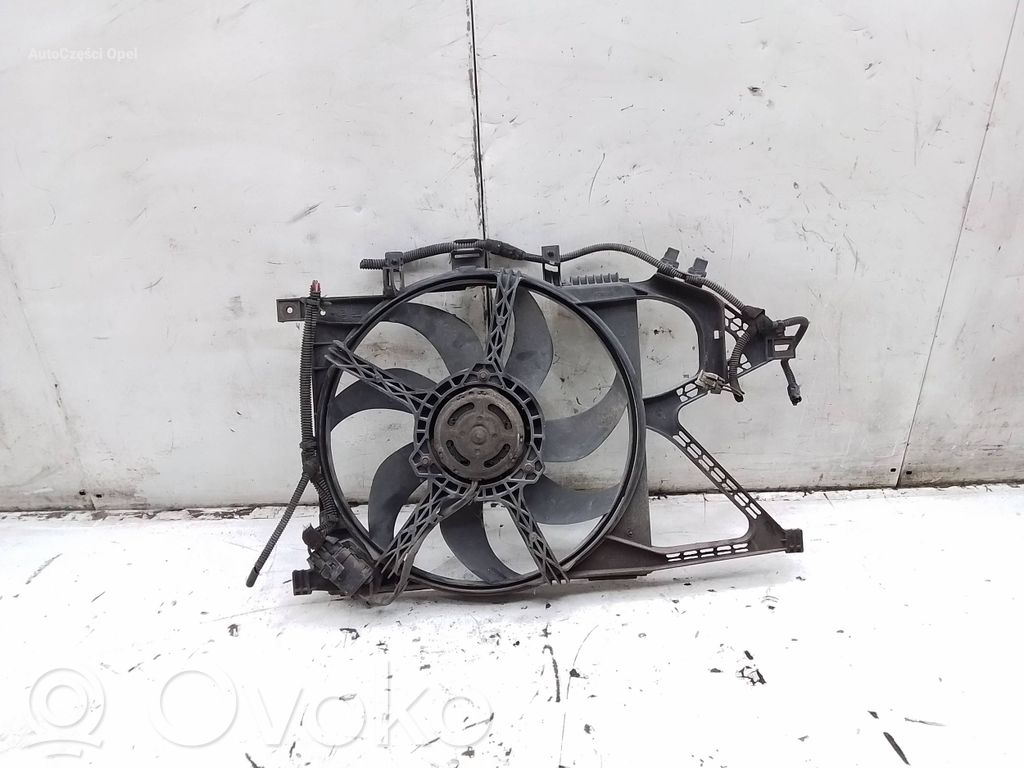 Opel Tigra B Electric radiator cooling fan 
