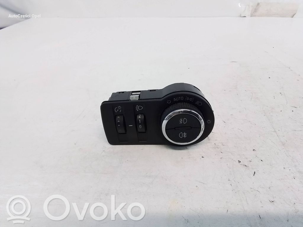 Opel Astra J Interruptor de luz 