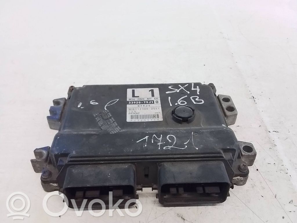 Engine control unit/module   3392079J10,079J1,MB1123002551