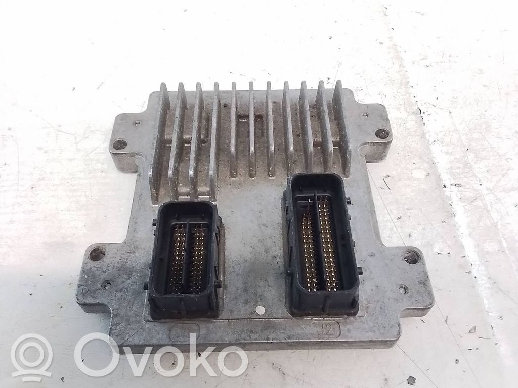Opel Corsa E Engine control unit/module 