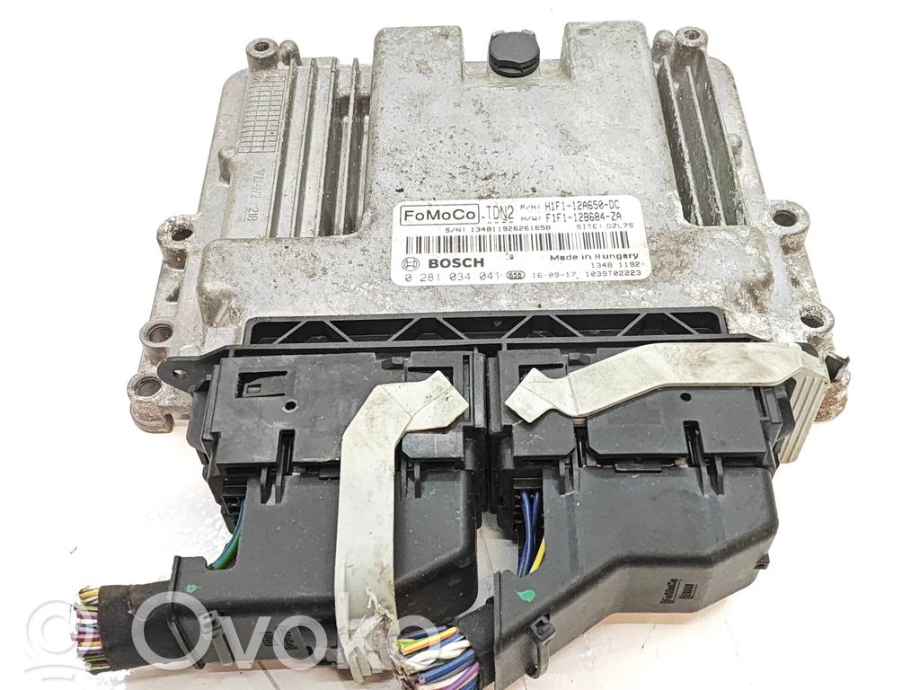 Ford Focus Motorsteuergerät/-modul 