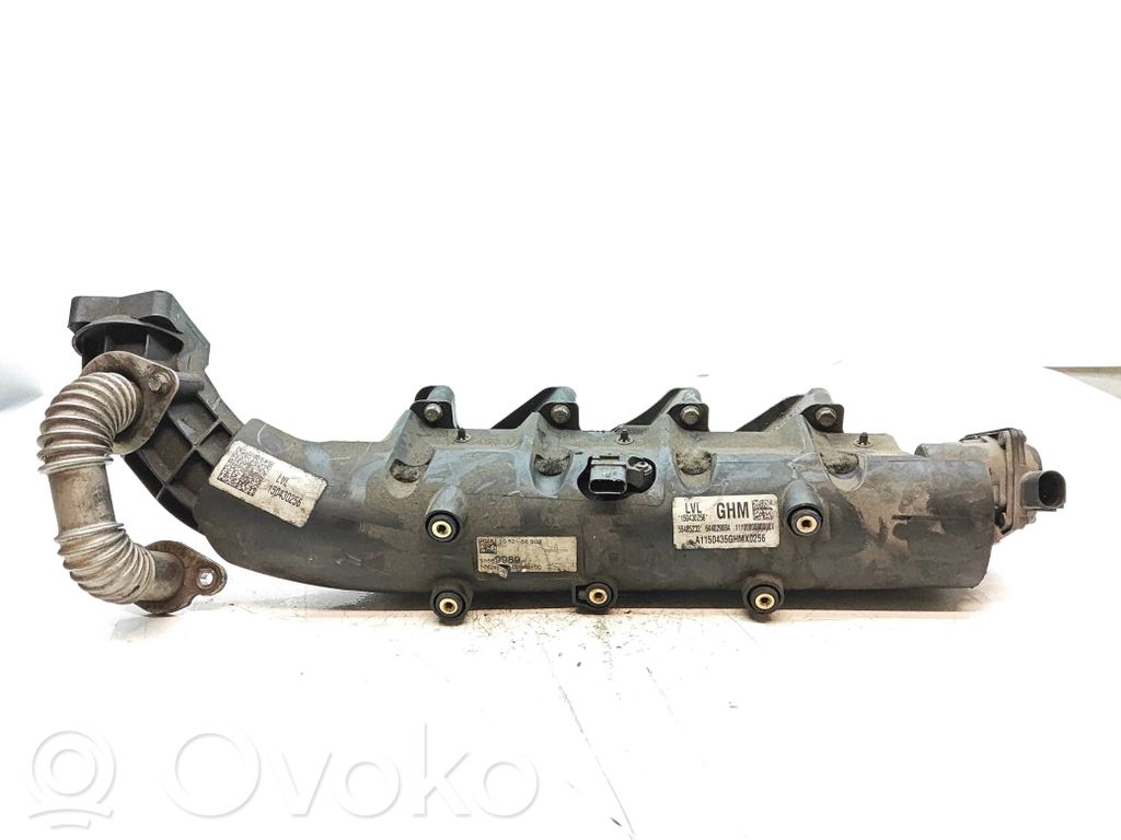Opel Astra J Intake manifold 