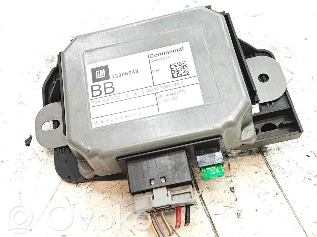 GPS navigation control unit/module   13306648