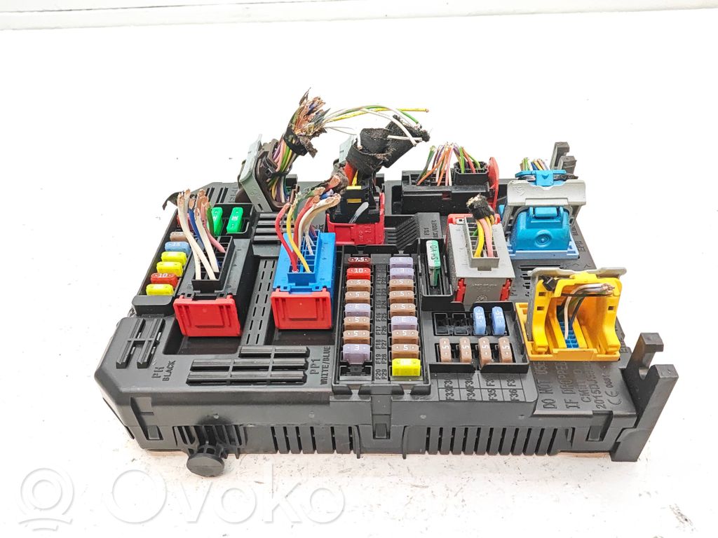 Opel Corsa F Fuse box set 
