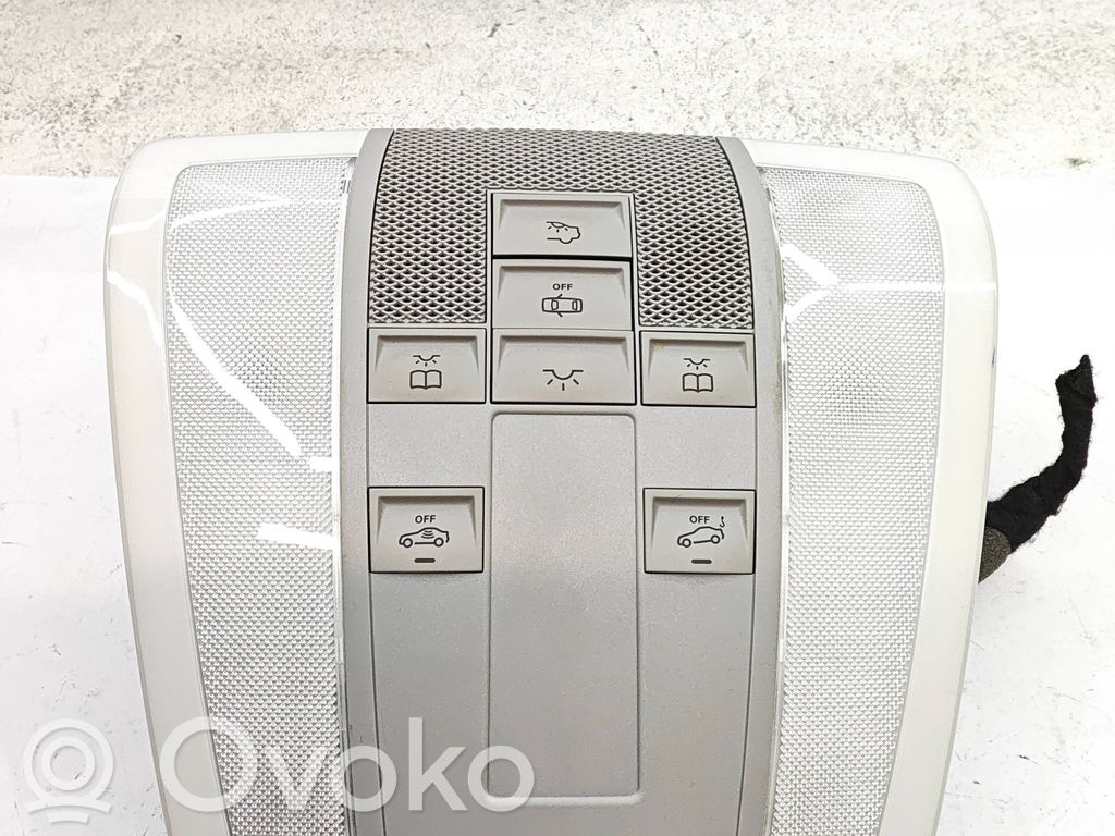 Mercedes-Benz C W204 Lampă scaun față 