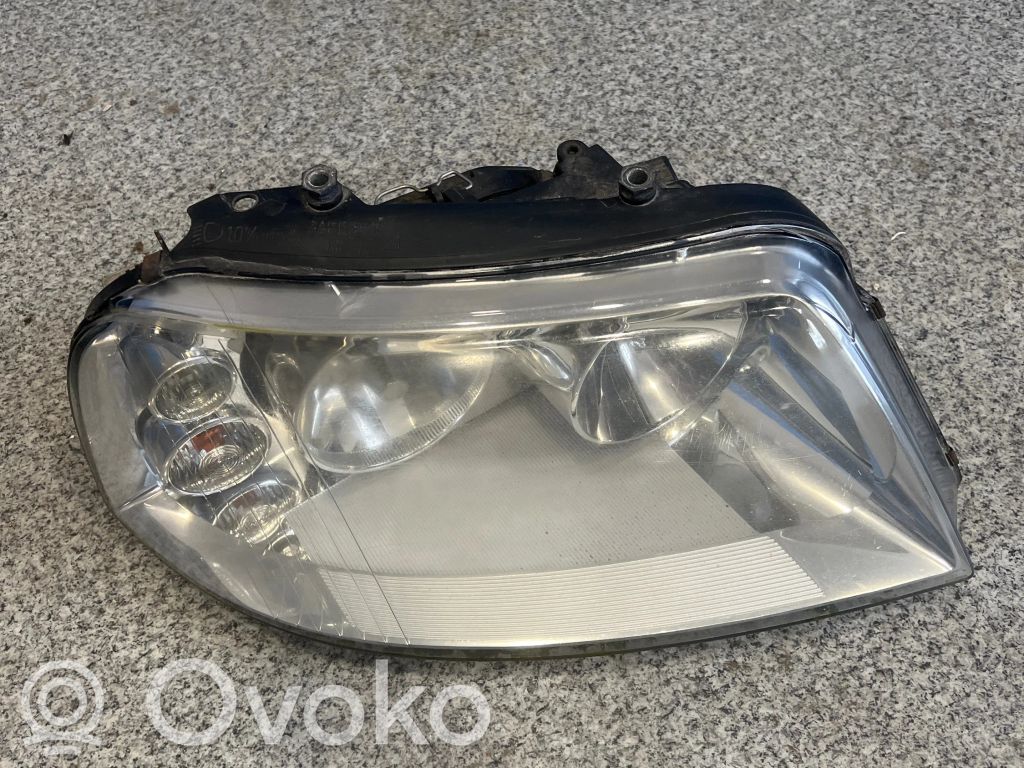 Volkswagen Sharan Phare frontale 