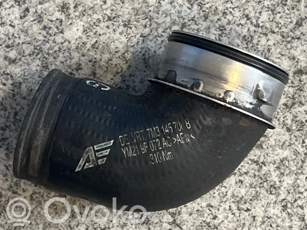 Volkswagen Sharan Intercooler hose/pipe 