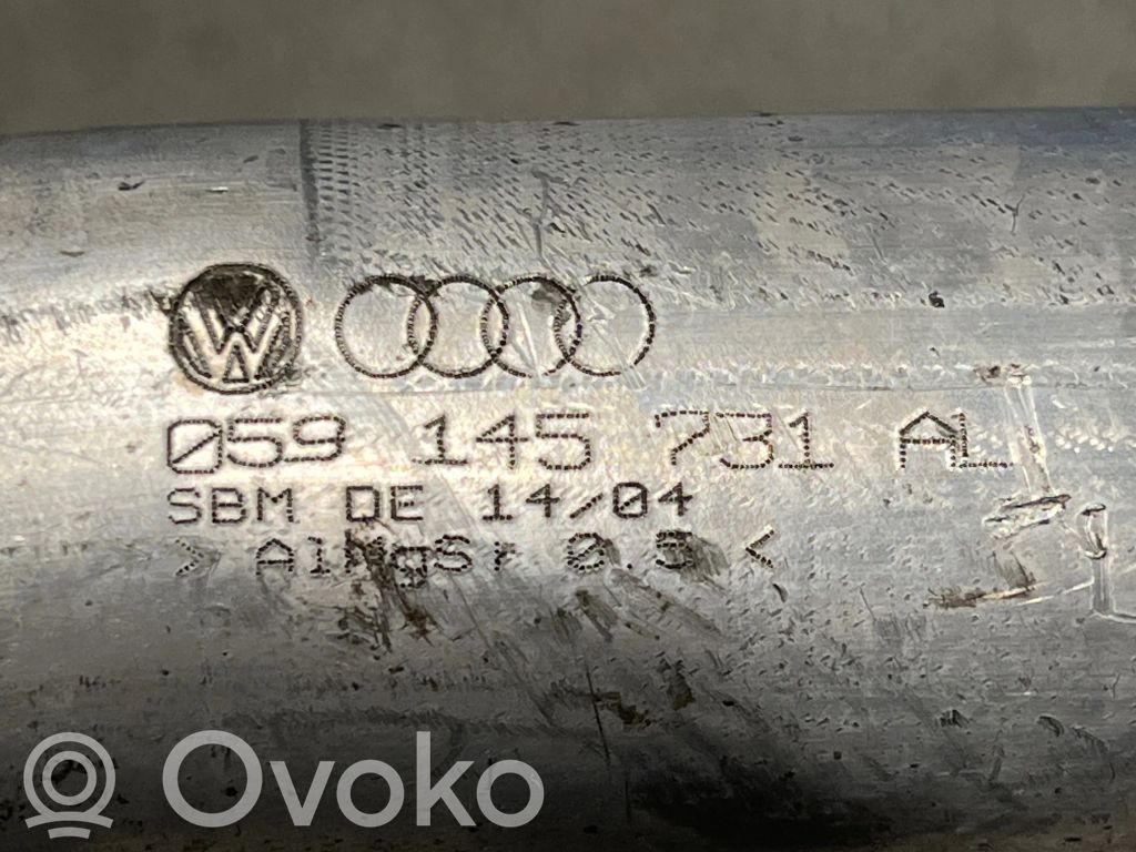 Audi A8 S8 D3 4E Interkūlera šļūtene (-es) / caurule (-es) 