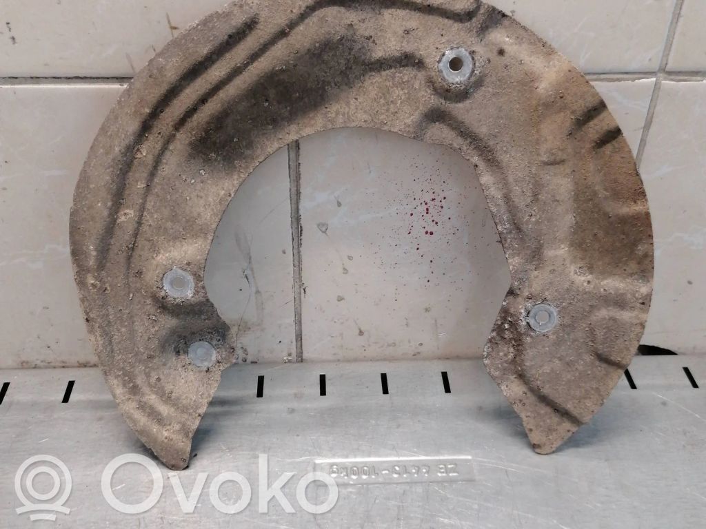 BMW 1 E81 E87 Galinė stabdžių disko apsauga 
