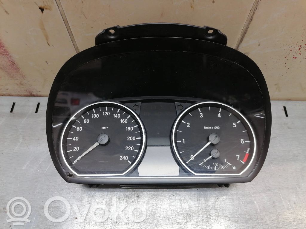 BMW 1 E81 E87 Speedometer (instrument cluster) 