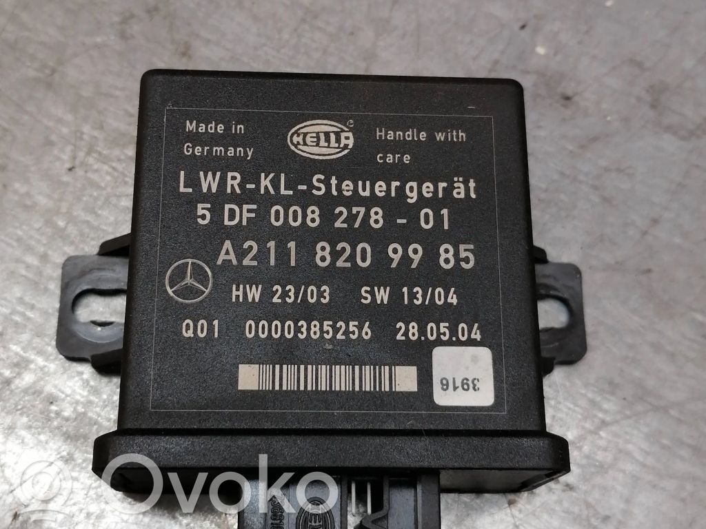 Mercedes-Benz E W211 Light module LCM 