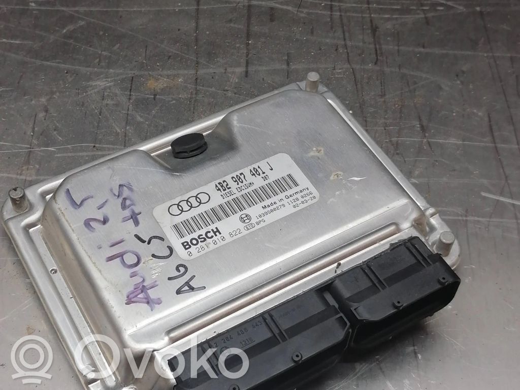 Audi A6 S6 C5 4B Engine control unit/module 