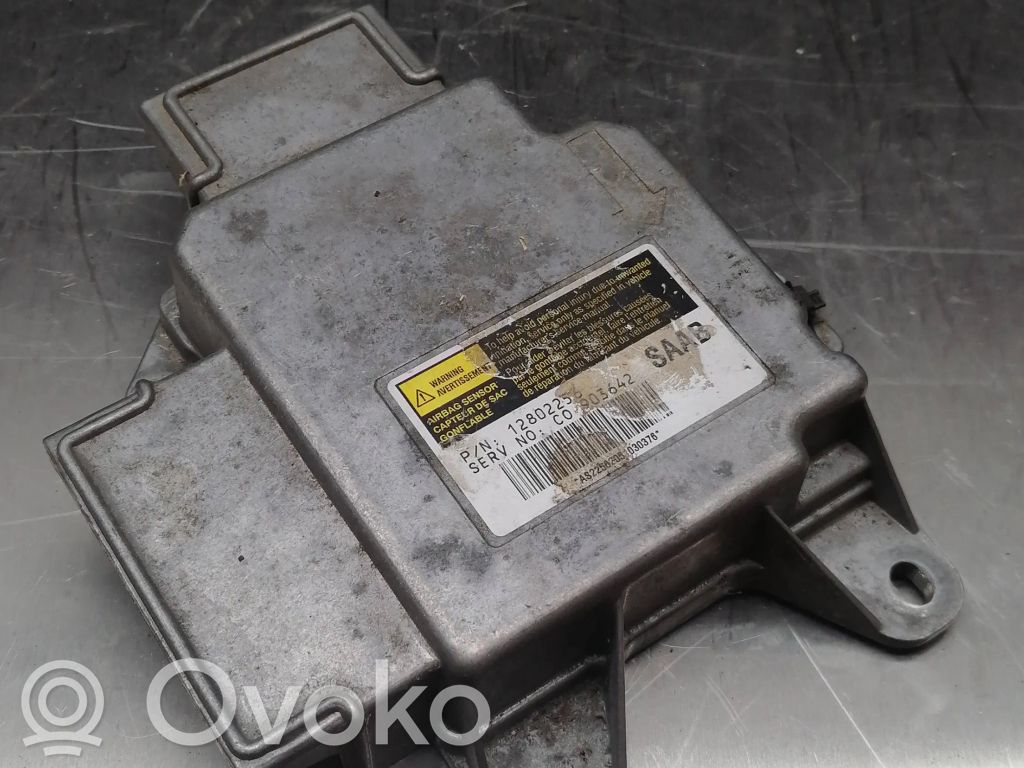 Saab 9-3 Ver2 Airbag control unit/module 