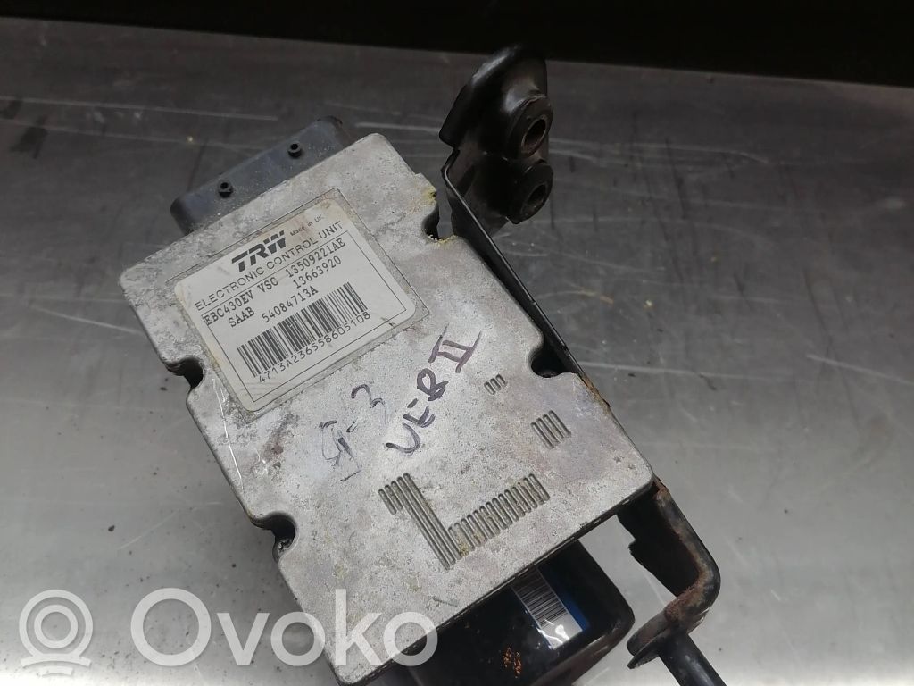 Saab 9-3 Ver2 ABS Blokas 