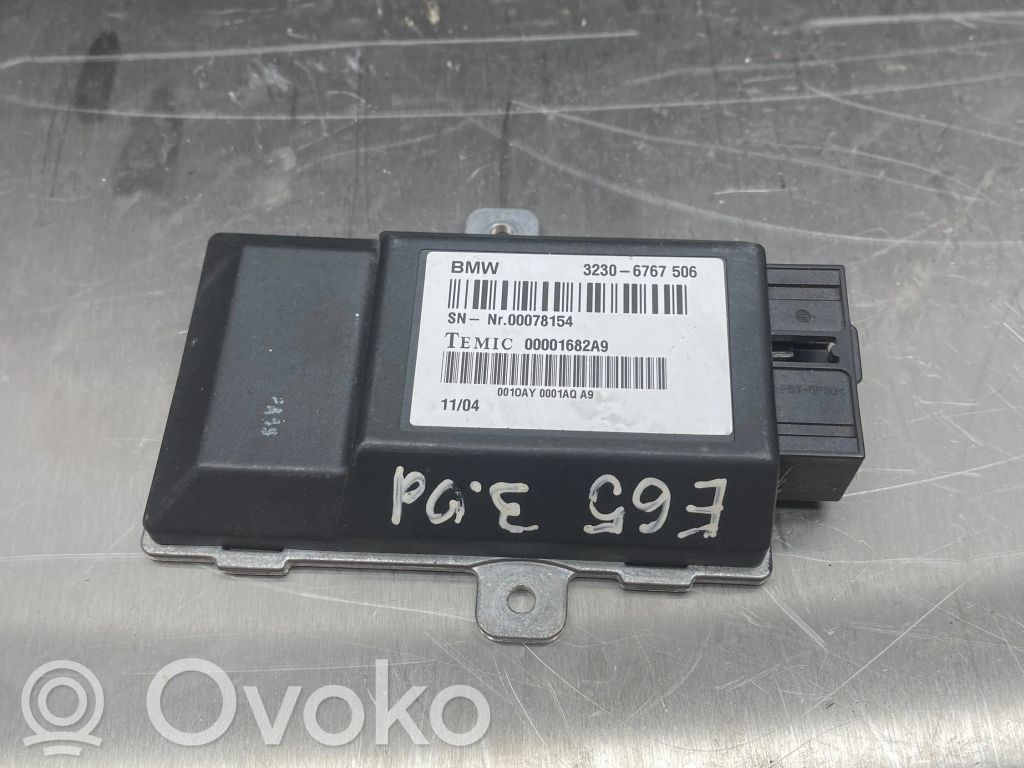 BMW 7 E65 E66 Steering wheel axle 