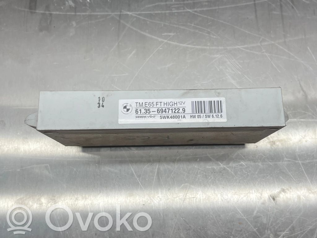 BMW 7 E65 E66 Door control unit/module 