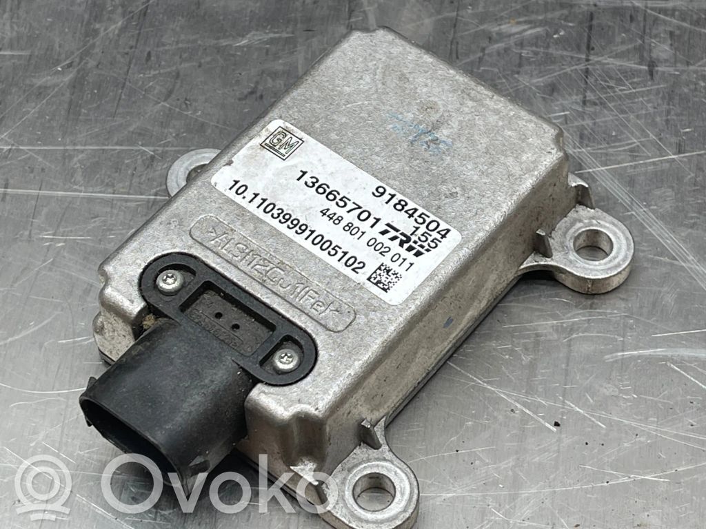 Saab 9-3 Ver2 Sensor ESP de aceleración de frecuencia del intermitente 