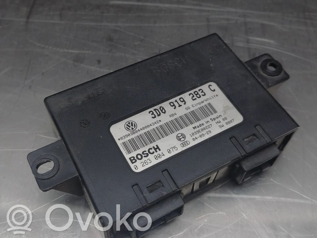 Volkswagen Phaeton Parking PDC control unit/module 