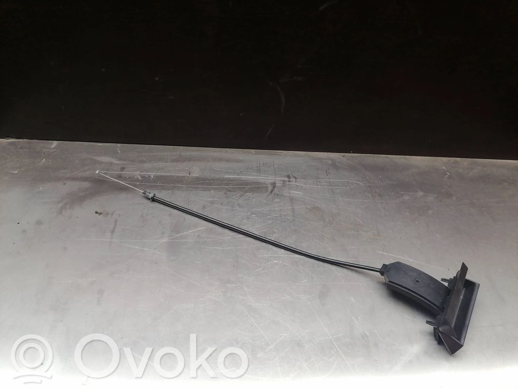 Volkswagen Phaeton Handbrake/parking brake lever assembly 