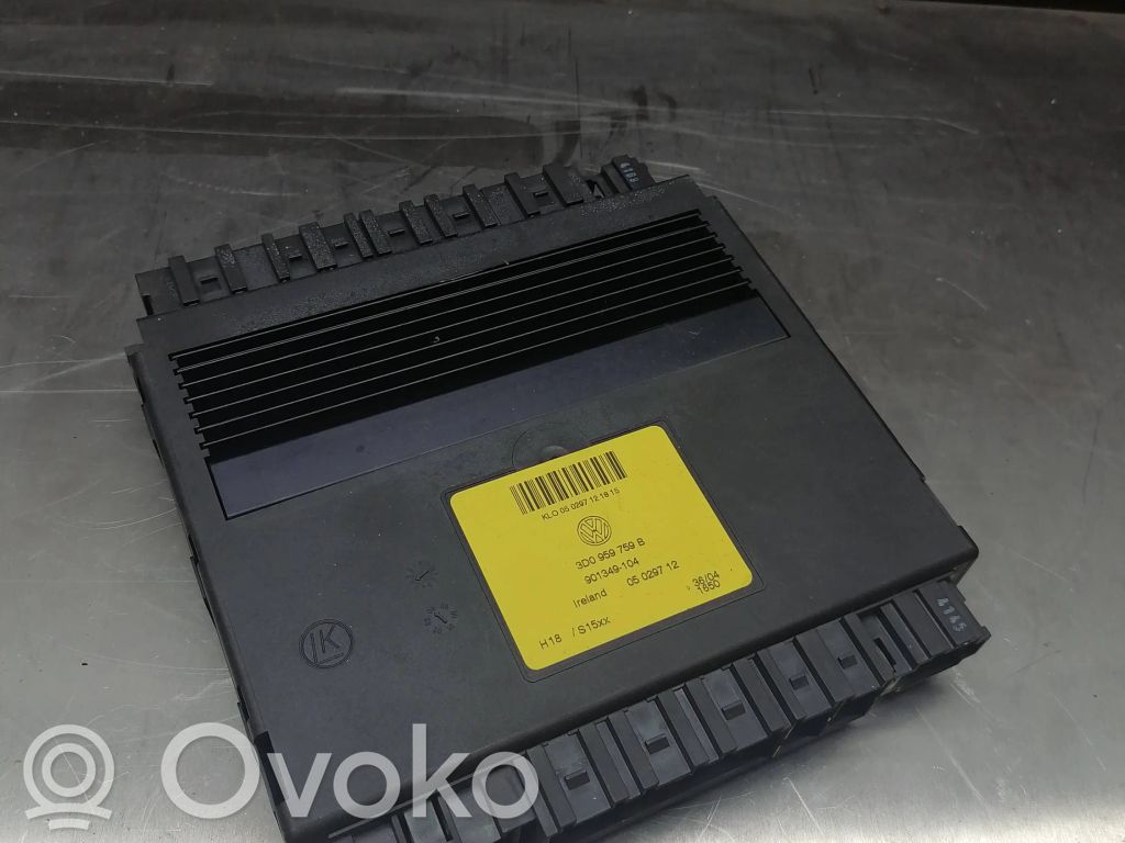 Volkswagen Phaeton Seat control module 