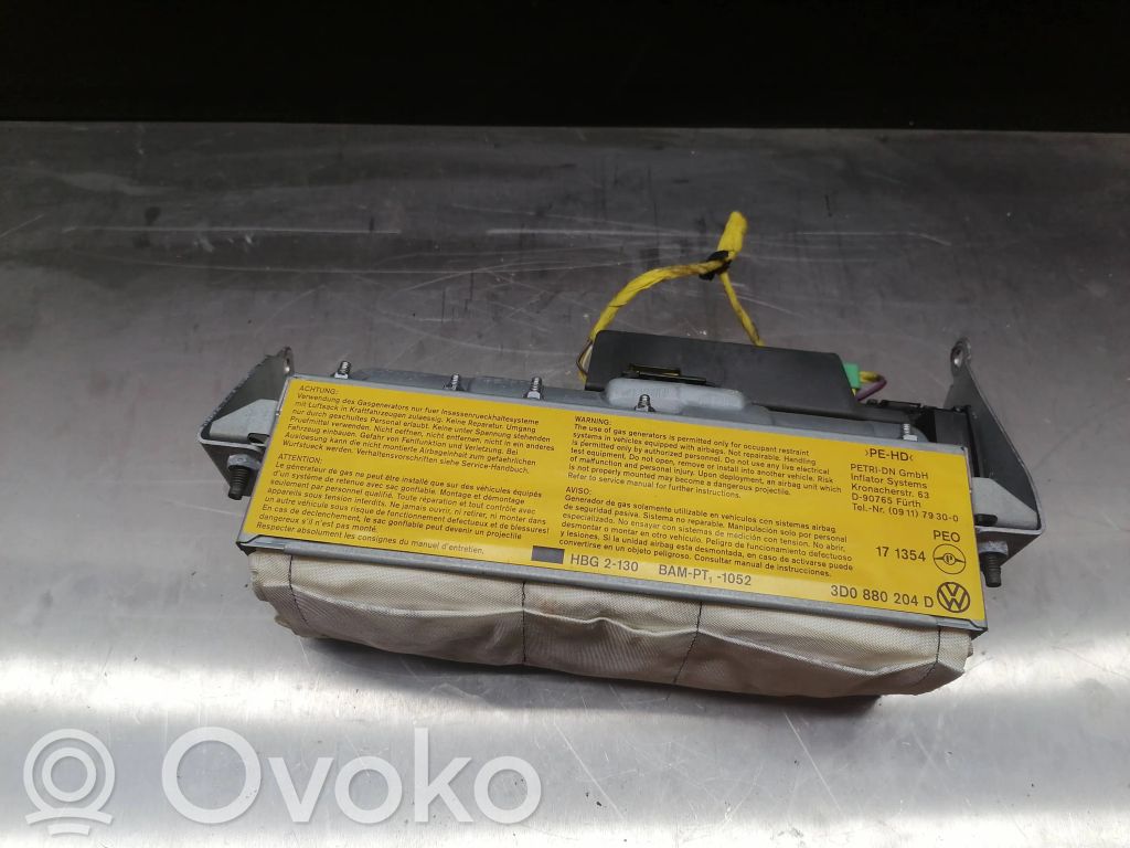 Volkswagen Phaeton Airbag del pasajero 