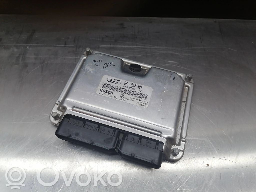Audi A6 S6 C5 4B Engine control unit/module 