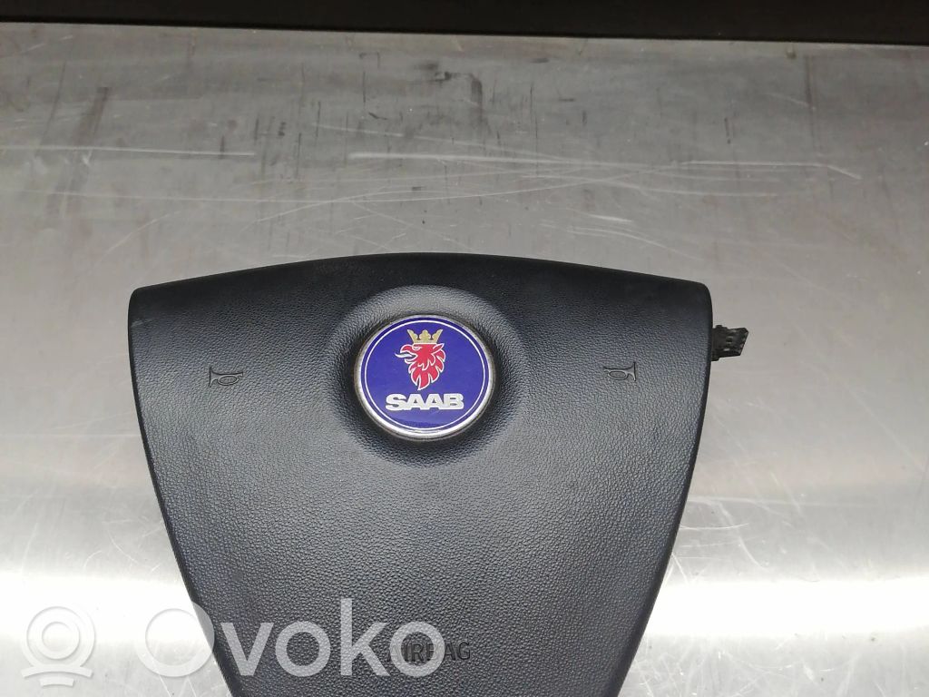 Saab 9-3 Ver2 Poduszka powietrzna Airbag kierownicy 