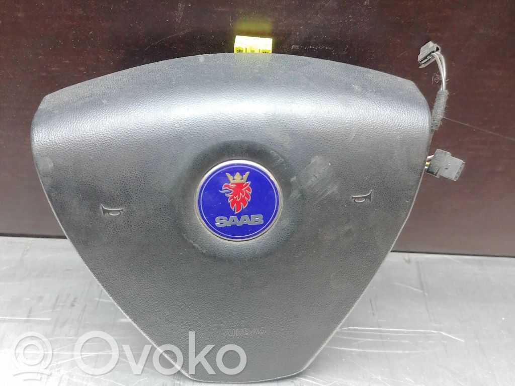 Saab 9-3 Ver2 Poduszka powietrzna Airbag kierownicy 